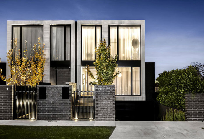 Architecton Designed Residences with Sophisticated Architectural Style in Melbourne - architecture, house, house design, dream home, #archit