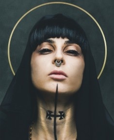 Placide Avantia Tattoos the Dark Aesthetics of Nature and Geometry