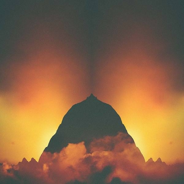 Sól by Pale Grain #limited #sun #mountain #sweden #edition #nordic #gteborg #sl #landscape #artwork