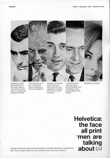 Helvetica Trade Advertising 02 | Flickr - Photo Sharing! #helvetica #vintage