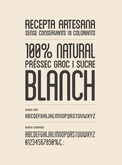 Fruita Blanch : Lovely Stationery . Curating the very best of stationery design #typography