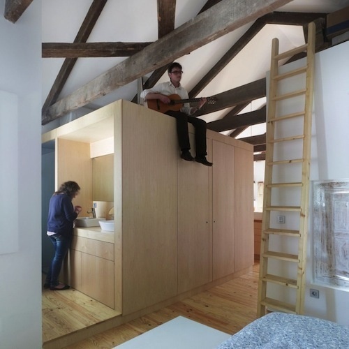 Skim Milk: Príncipe's Box House by u+a arquitectura Photo #interior #design #decor #deco #decoration