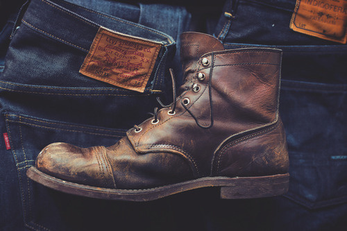 manchannel:nnRed Wing Iron Rangern #boots