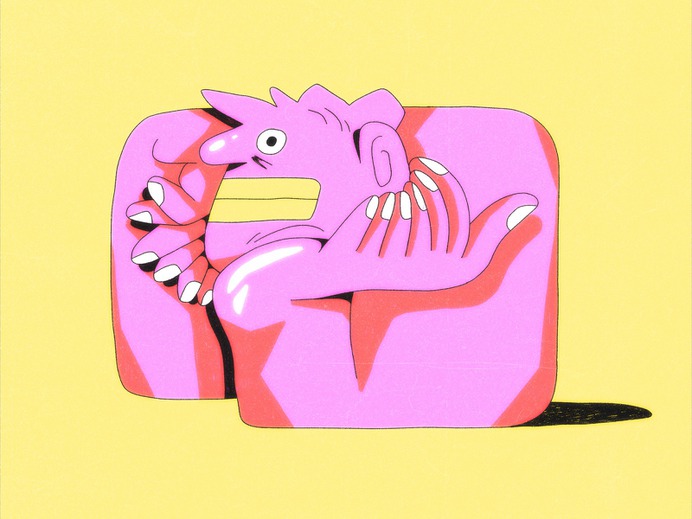 experiment II character design dribbble design color shapes character illustration