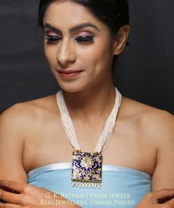 Pendant - gold diamond polki kundan meena jadau jewellery