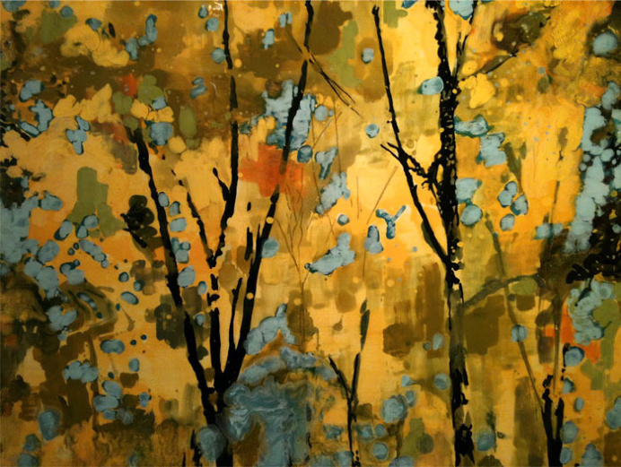 Bright, Emotional and Dynamic Landscape Art - #art