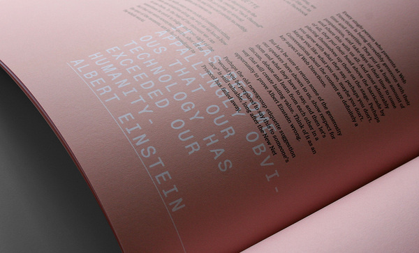 Here Lives Amanda Amanda Cole Melbourne based Freelance Graphic Designer and Illustrator #text #banner #page #branding #print #book #clean #spread #mono #melbourne #schedule #lanyard #type #helvetica #booklet #conference