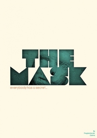Todos os tamanhos | the mask | Flickr – Compartilhamento de fotos! #design #mask #poster
