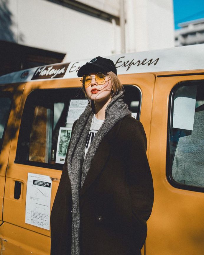 Contemporary Street Portrait Photography by Fan Wei Sheng