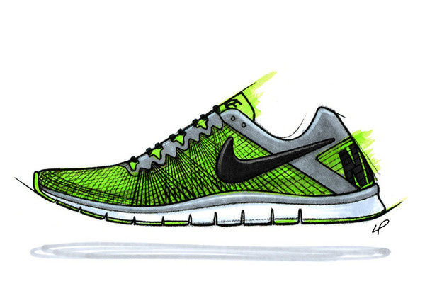 NIKE, Inc. Nike Free Trainer 3.0 fuses minimalism with stability #nike