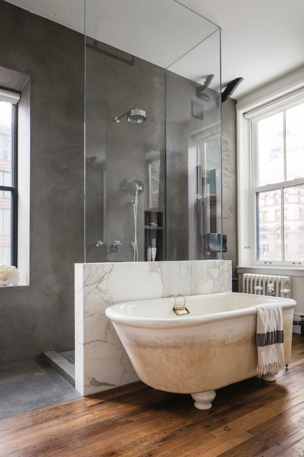 Bond Street Loft by Elizabeth Roberts Design