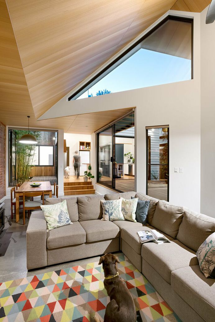 Passive Extension and Renovation, Magnolia Soul Family House 4