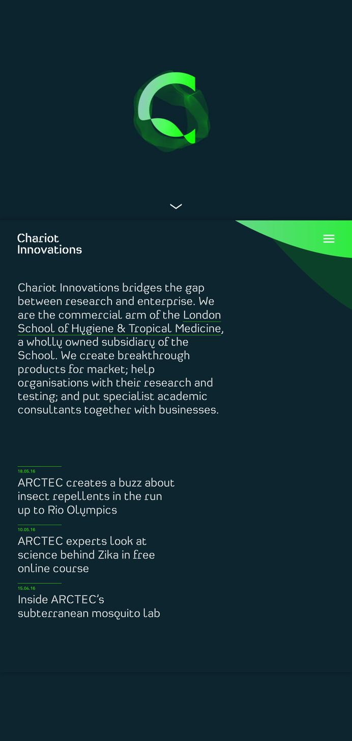 Chariot Innovations