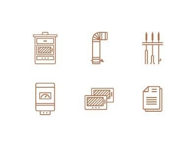 icons #prity #bulgaria #fireplaces #icons #set #tsanev #custom