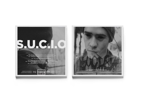 · S.U.C.I.O · / · M T R S · #branding #mentesrotas #menterrotas #bytomas #artcd #hiphop #brand #poster #art #music #rap #dirty #cd