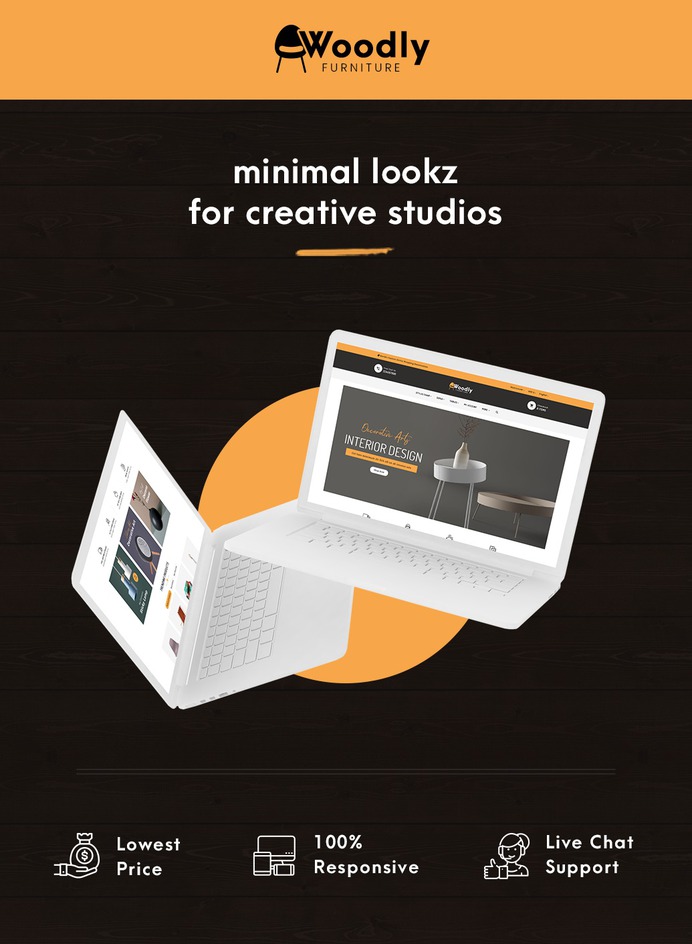 #Woodly - #Home #Crafts & #Furniture - #Prestashop #Responsive #Theme | #TemplateTrip #eCommerce #Website #Design #Template