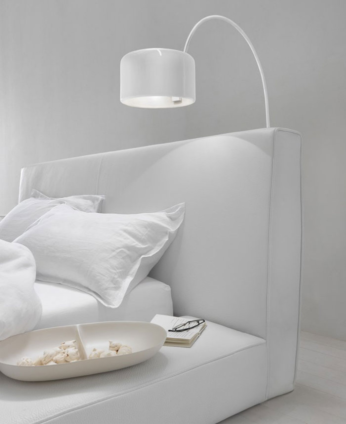 Snow White Contemporary Bedroom