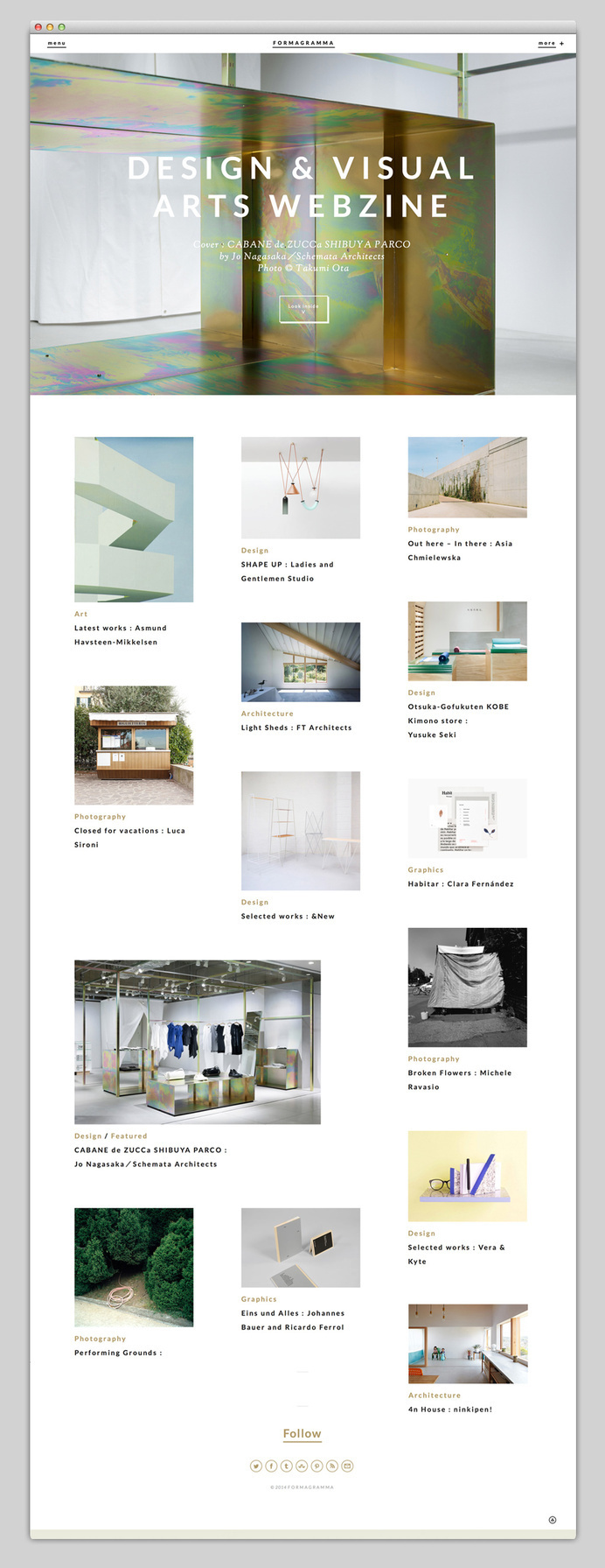 Websites We Love — Showcasing The Best in Web Design #agency #design #best #website #ui #minimal #webdesign #web #typography