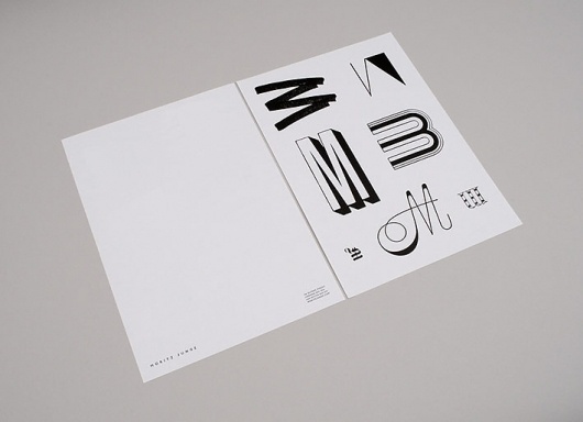 No Days Off ~ Work #letterhead #identity #branding #stationery