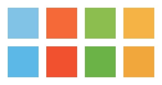 Attachment colors #color