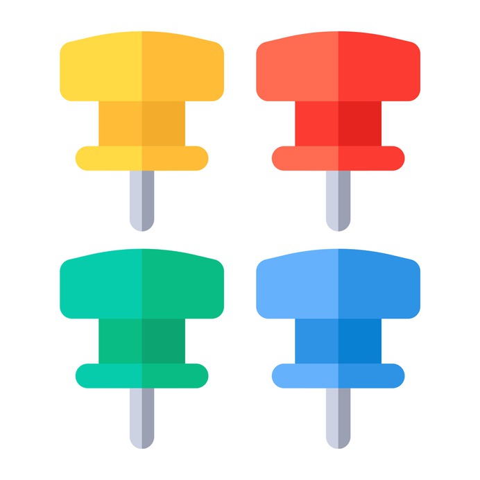 See more icon inspiration related to thumbtack, tack, keep, Tools and utensils, office material, save and mark on Flaticon.