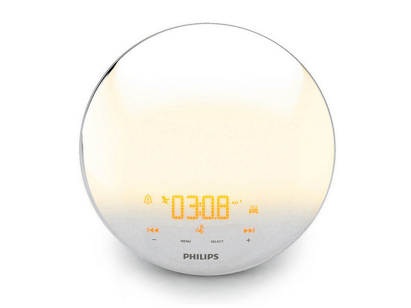 Philips wake up light #lighting