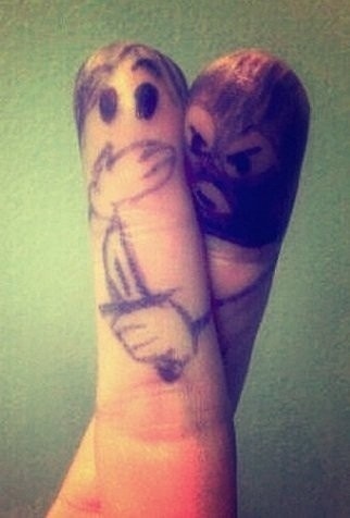 amazing / fingers crossed #assault #fingers #thief #mini