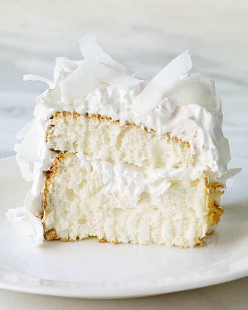 coconut cloud cake martha stewart receipe #cake