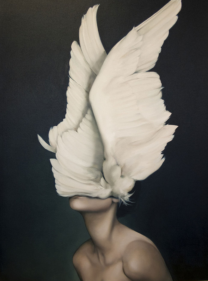 AMY JUDD #wings #woman #bird