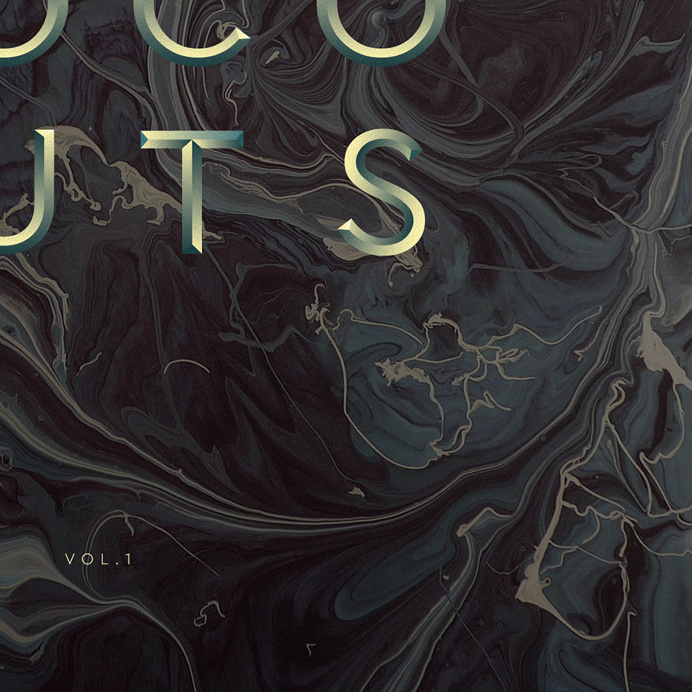 #vinyl #texture #marble #typography