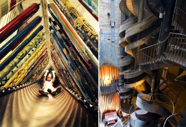 A Shoe Factory Transformed Into an Urban Playground