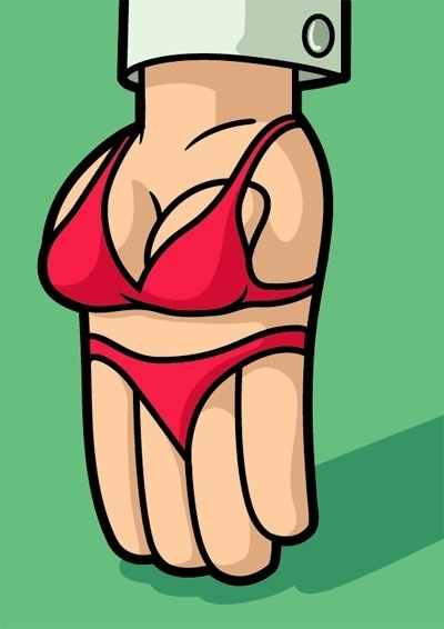Christoph Niemann / portfolio / Vector 02 #niemann #nude