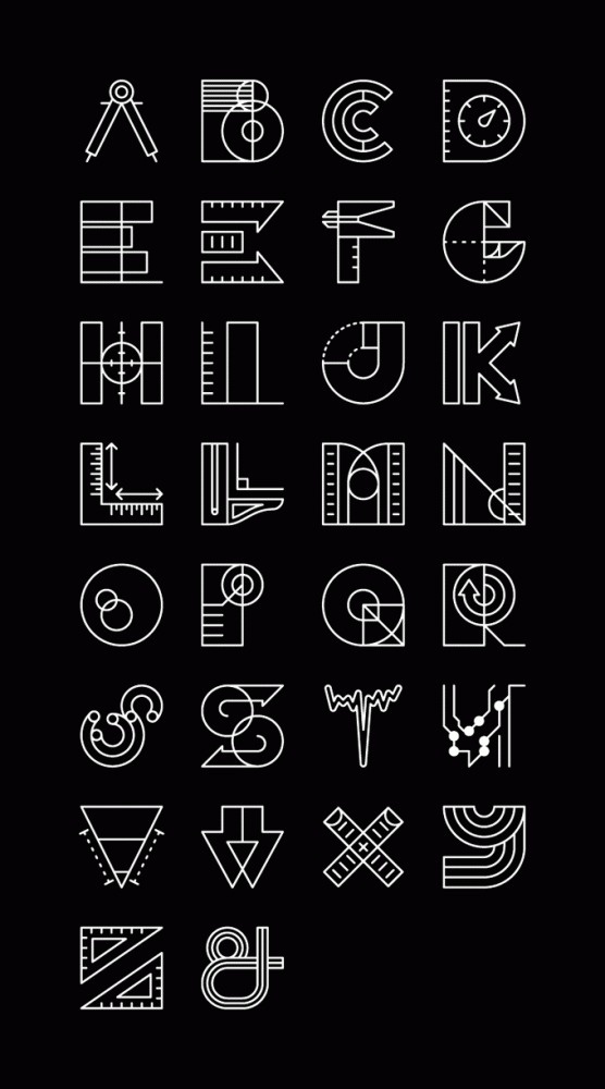 KOMBOH » Blog Archive » Vital Signs 2012 #alphabet #icons #komboh