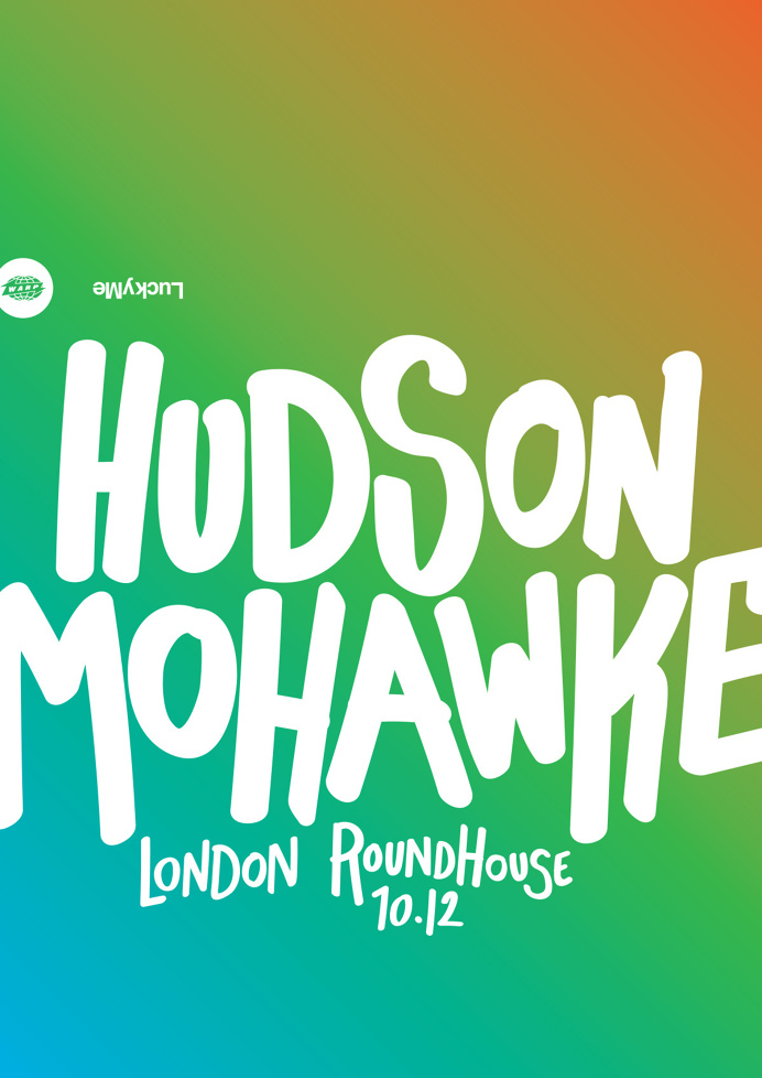 Hudson Mohawke Poster