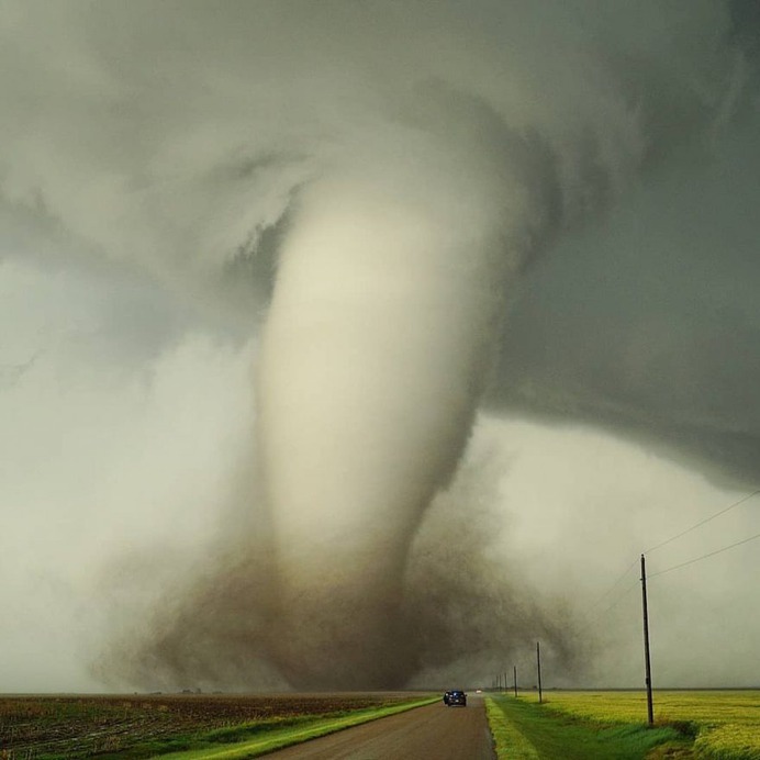 Incredible Storm Chasing Photography by Greg Johnson