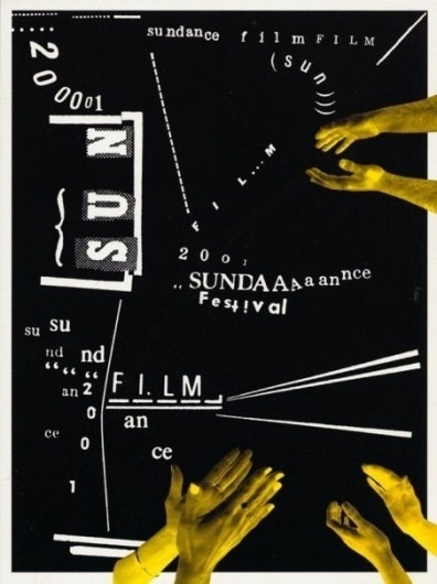 SELECTED POSTERS on the Behance Network #cut #venezky #out #poster #collage #martin #typography