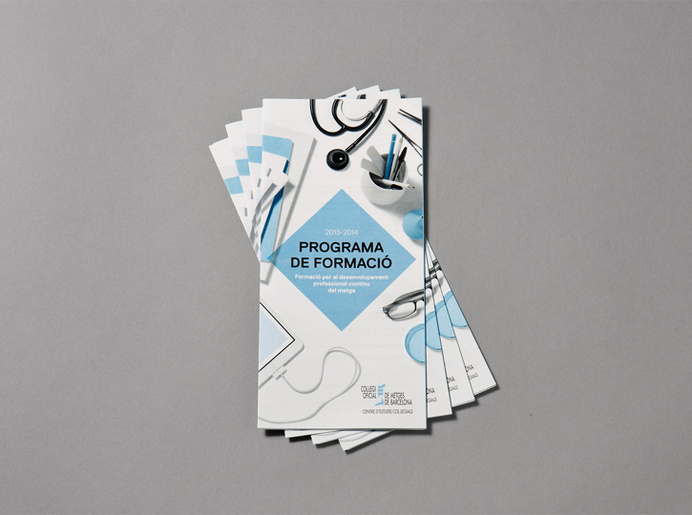 COMB training program 2013 #guide #2013 #graphicdesign #training #program #photography #medical #comb #layout #brochure