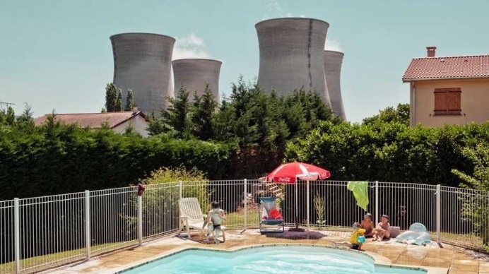 Andrea Pugiotto Captures The Life Near a Nuclear Power Plant in France