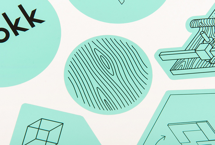 Prokk by Lesha Galkin and Maxim Scherbakov #branding #brand design