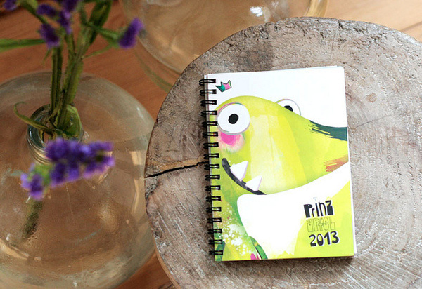 photo #creative #doodle #timeplanner #2013 #calendar #prinzapfel #diary #terminplaner #taschenkalender #scribble