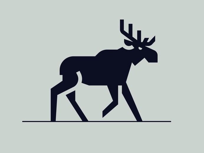 Icon design for Norma Ammunition. Custom pictogram and icon design by Sascha Elmers.
#icon #icons #iconography #iconset #pictogram #animal #elk #moose