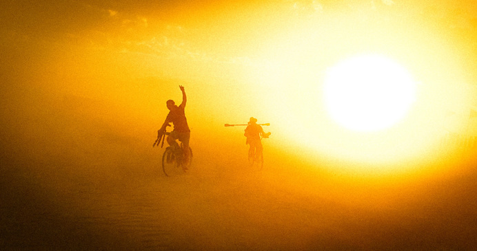 but does it float #burning man