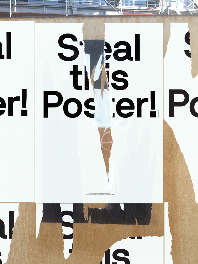 NB Youth International Party Poster (2016) on Behance