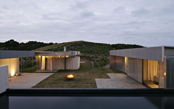 Island Retreat — Residential | Fearon Hay Architects #architecture