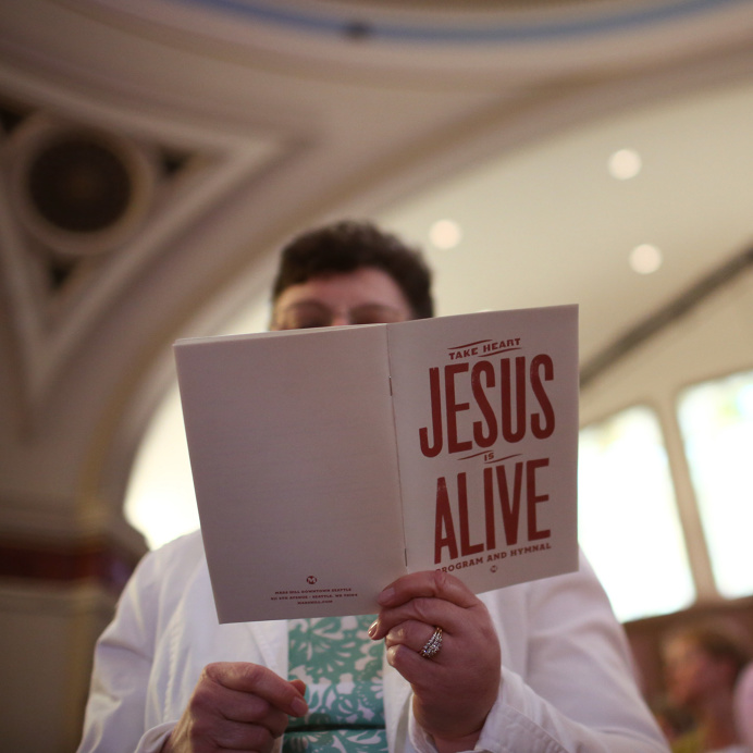Patrick Mahoney—Mars Hill Easter 2013