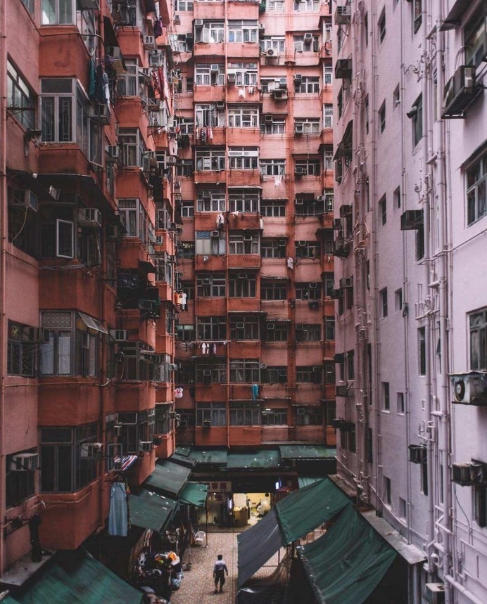 Architectural Patterns of Hong Kong's Buildings by Vivien Liu