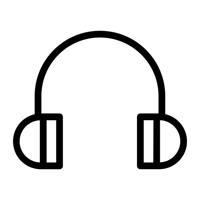 See more icon inspiration related to audio, headphones, earphones, miscellaneous, sound and technology on Flaticon.