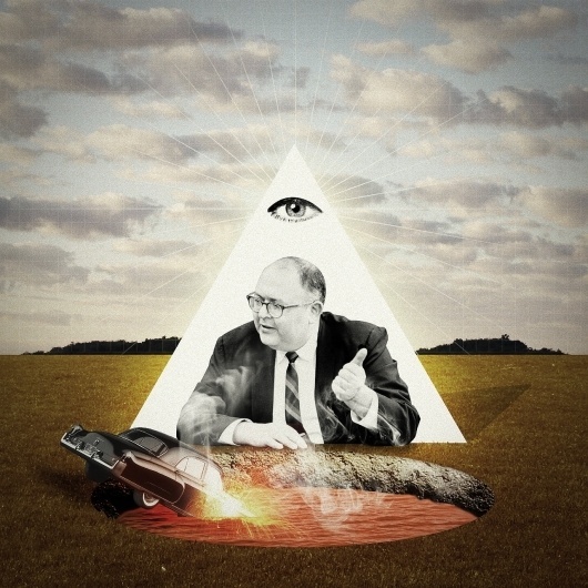 Death & Europe #13decembre #illustration #collage #geometry