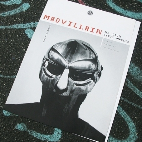 ..:TJ DESIGN::IMAGE DIGGA:.. #doom #design #mf #madvillainy #booklet #madvillain #brochure