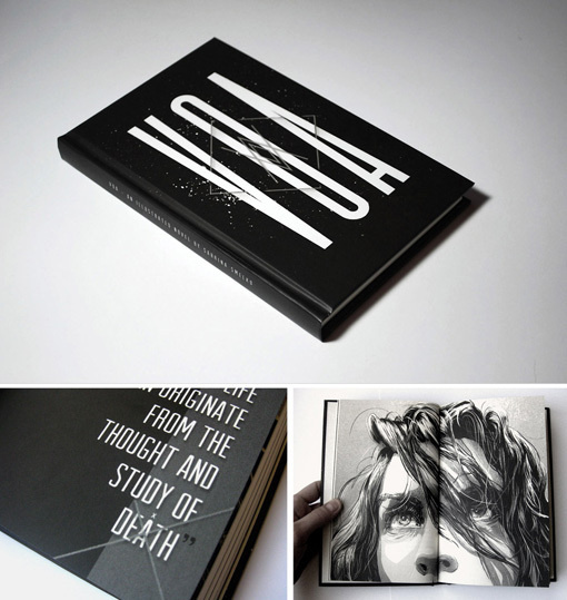 SabrinaSmelko_VOA_01 #print #design #graphic #book #illustration #typography